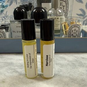Killian Rolling In Love And Chloe Narcisse Perfume Oil Set 10ML